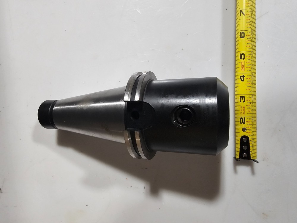 Command Tooling Systems APP-1000012 Face Mill Arbor/Tool Holder – NMTB 50 Taper