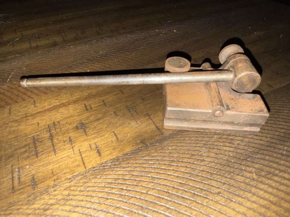 STARRETT Arm & Base Indicator Holder Vintage
