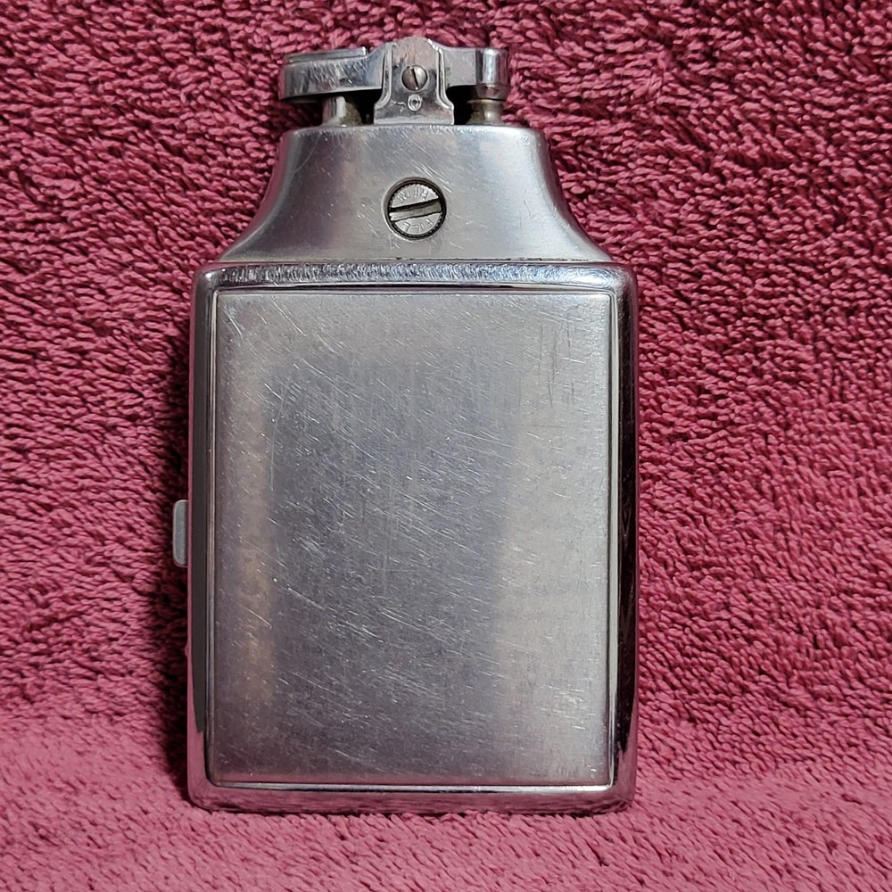 Vintage Ronson Mastercase Lighter & Cigarette Case Combination