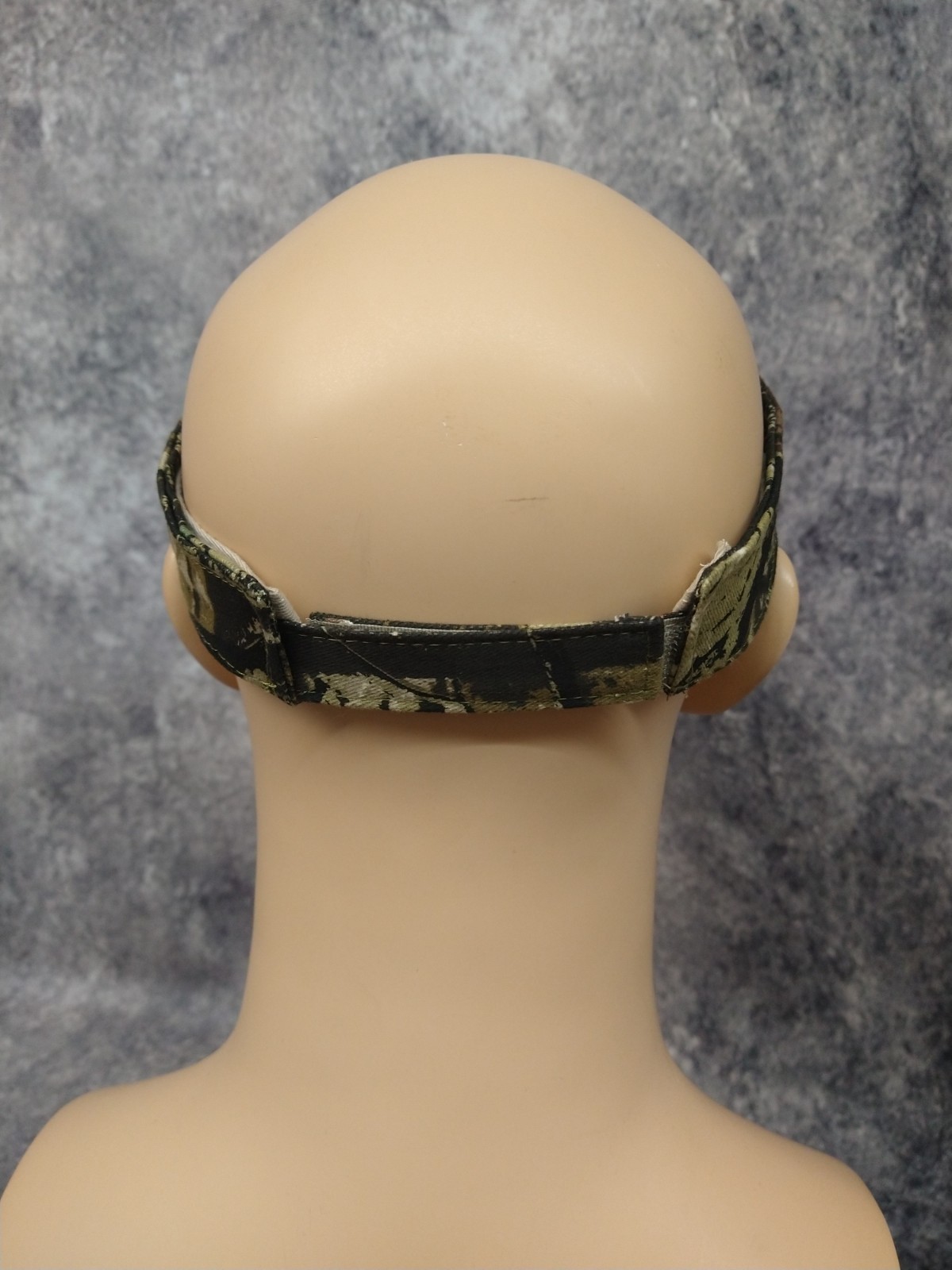 Camouflage Visor Hat Adjustable Unisex Hunter Camo Print Cap Golf Tennis Outdoor