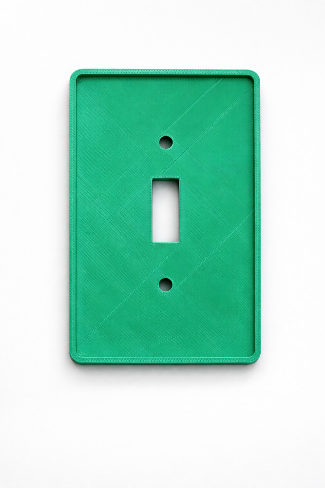 Minecraft Creeper Light Switch Cover | Gamer Wall Decor