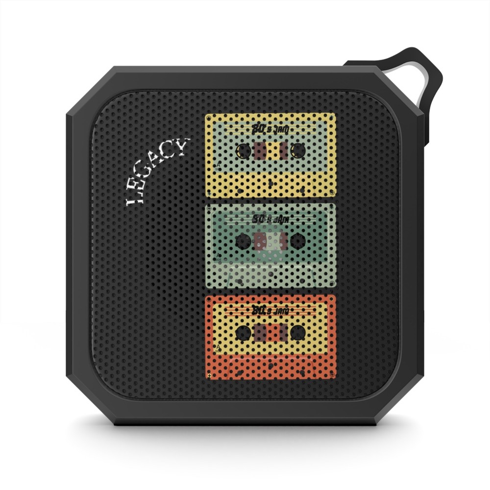 LEGACY Portable Outdoor Bluetooth Speaker – Waterproof, Rugged