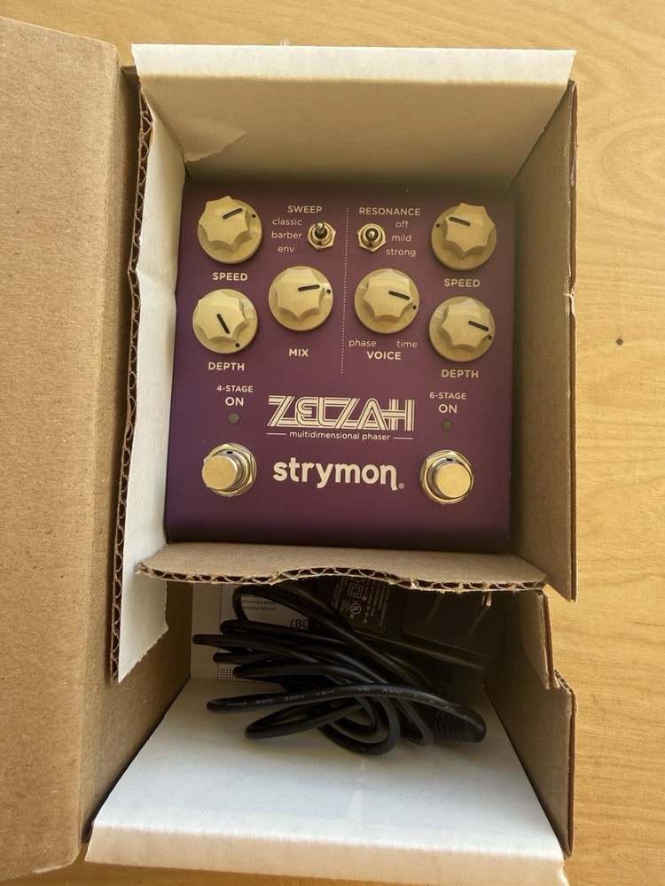 Strymon Zelzah Phaser With Power Supply