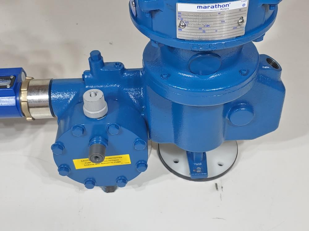 Neptune Metering Pump 515-E-AR-PUMP w/ Actuator Advanced Controller & Motor