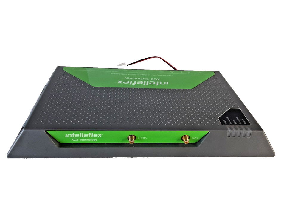 Intelleflex CMR-6100-US XC3 Tech Cellular Multi-Protocol RFID Reader - UNTESTED