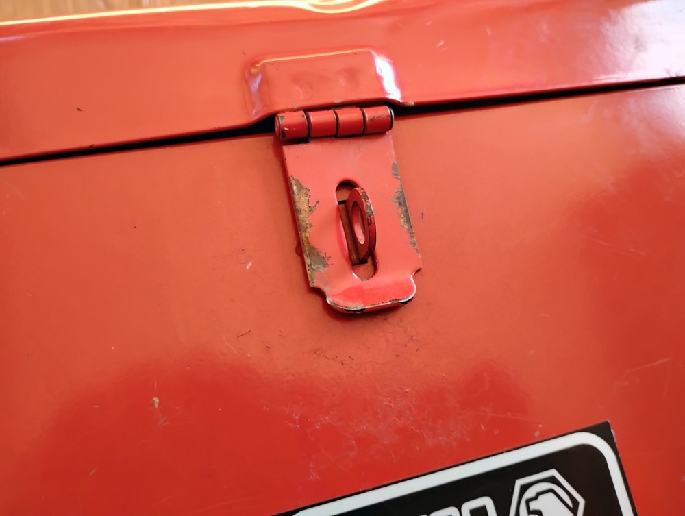 vintage matco tool box