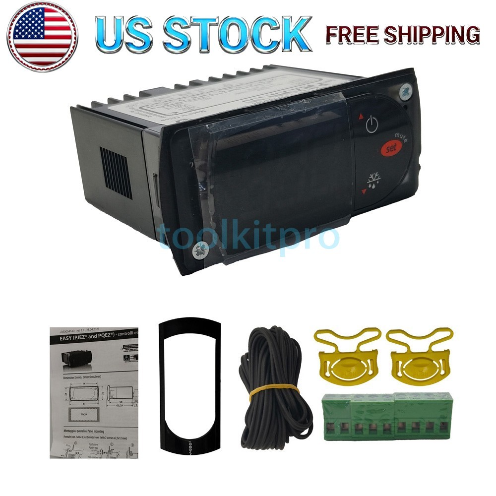 NEW For Carel Digital Temperature Controller PJEZS0H100 For Avantco 17815350