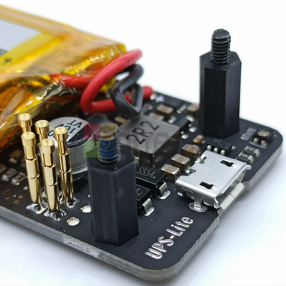 UPS-Lite Power Board With 1000mAh Polymer Lithium Battery For Raspberry Pi Zero