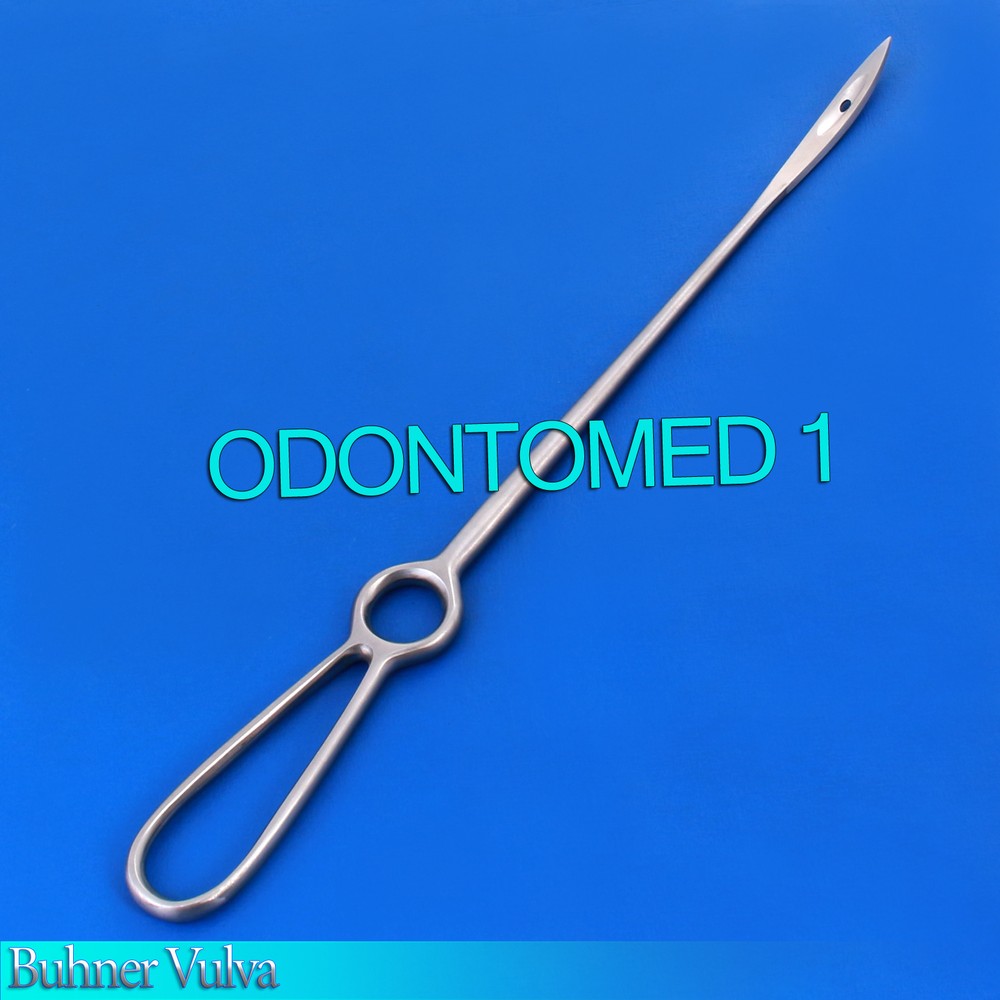 BUHNER Vulva Sutures-Instruments For Blood Stasis