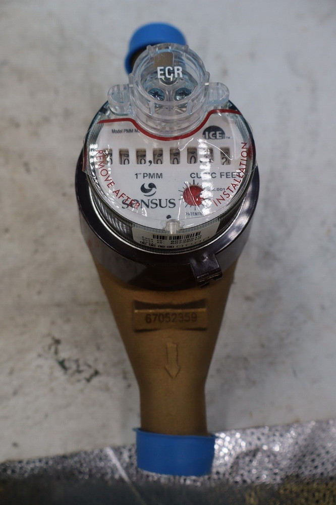 Sensus PMM MJ 1" ICE Intelligent Communications brass valve