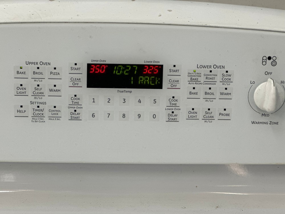 Genuine GE Range Oven Control Board # WB27T10929