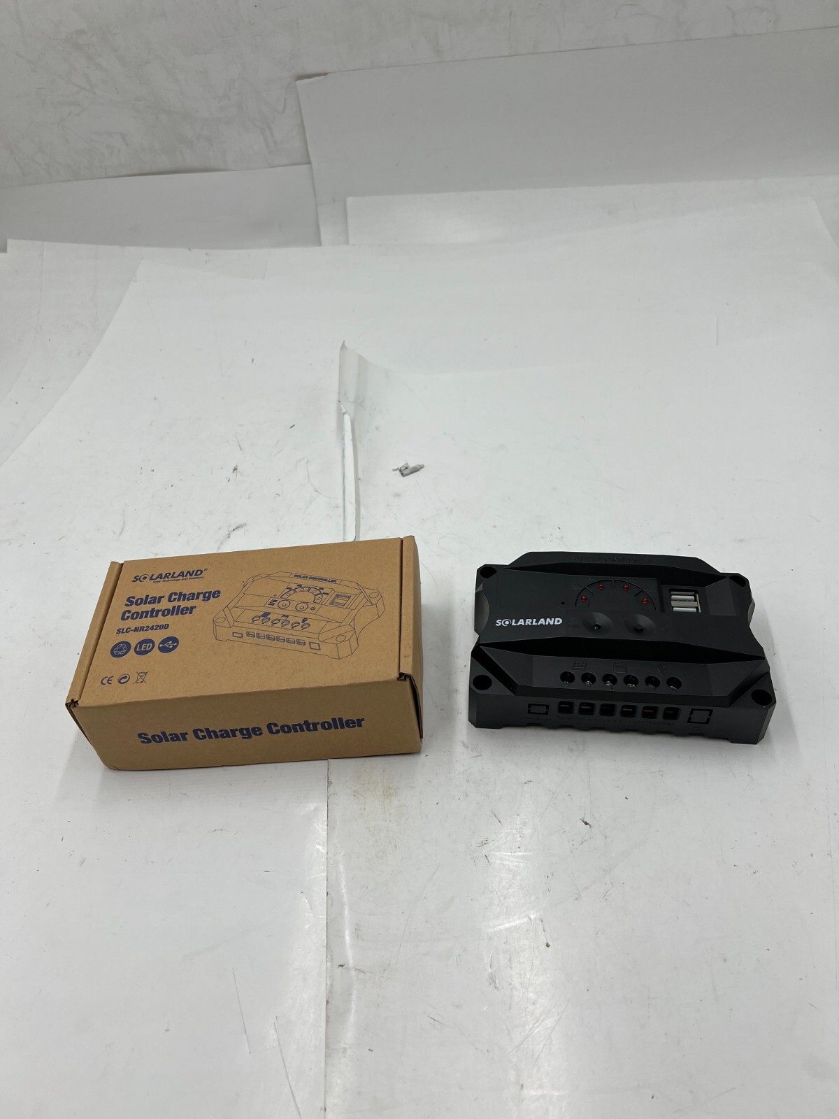 Solarland PWM Solar Charge Controller NR Series 20A 12/24VDC PWM SLC-NR2420D
