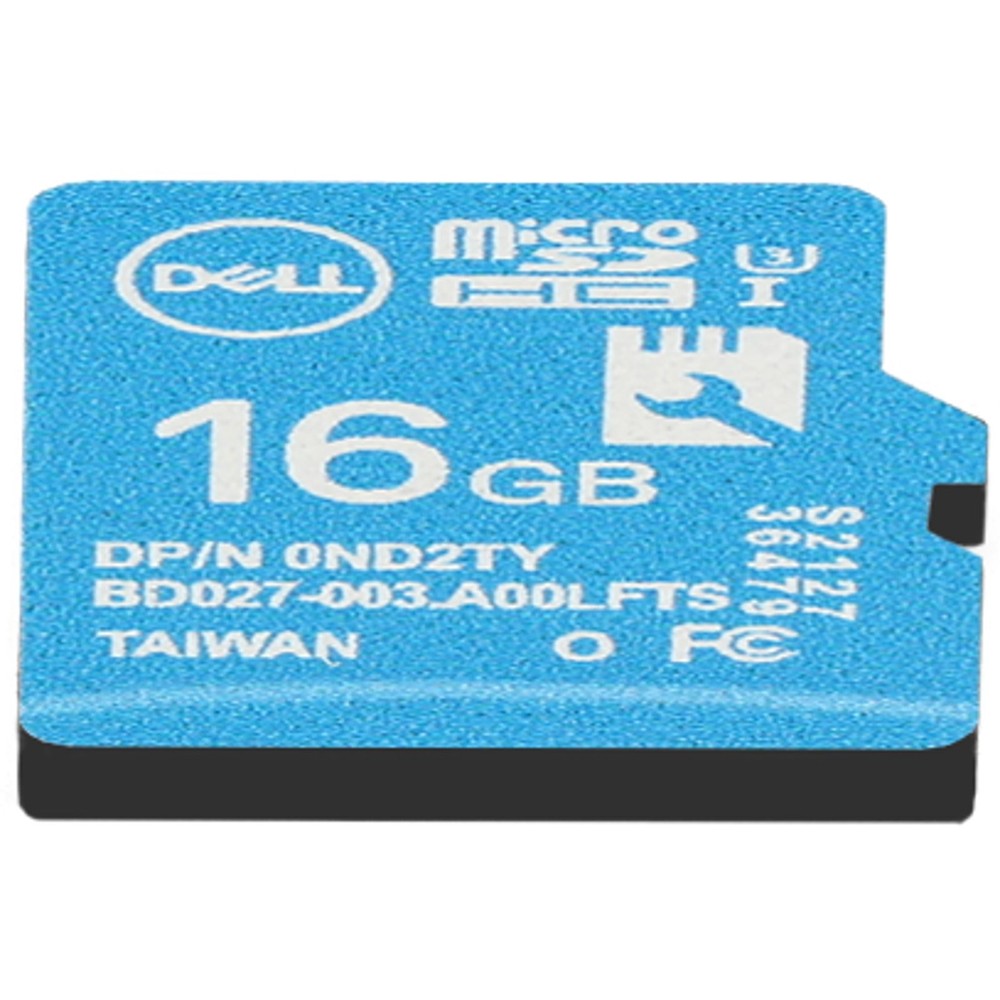 Dell 16GB vFlash microSD Card (ND2TY)
