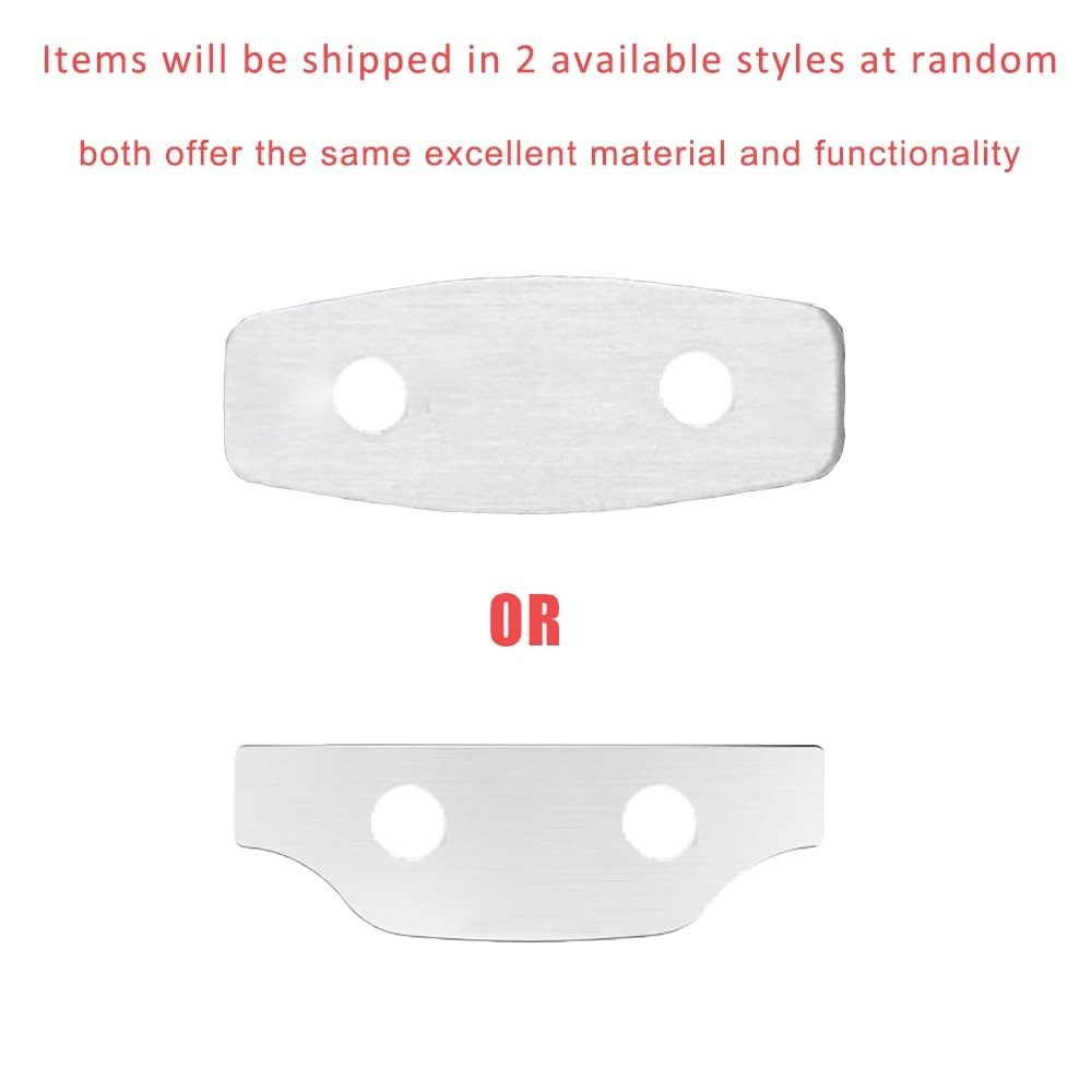 Compatible with Wahl Clipper Guards Set 10 Pack 10 Pack, Black