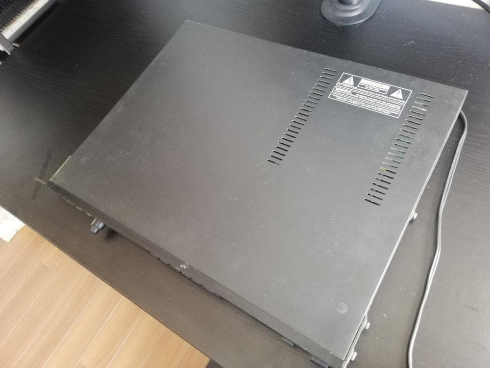 Roland S-330 Digital Sampler Rackmount Unit wi/controller(MU-1) system disk