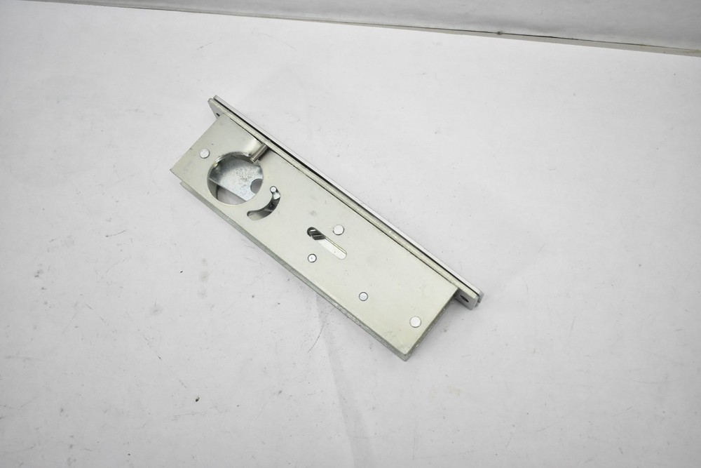 Deadlock Assembly Set Clear Anodized Aluminum Block Replacement Unit READ