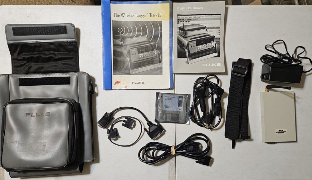 Fluke Wireless Logger Data Acquisition Tool - READ