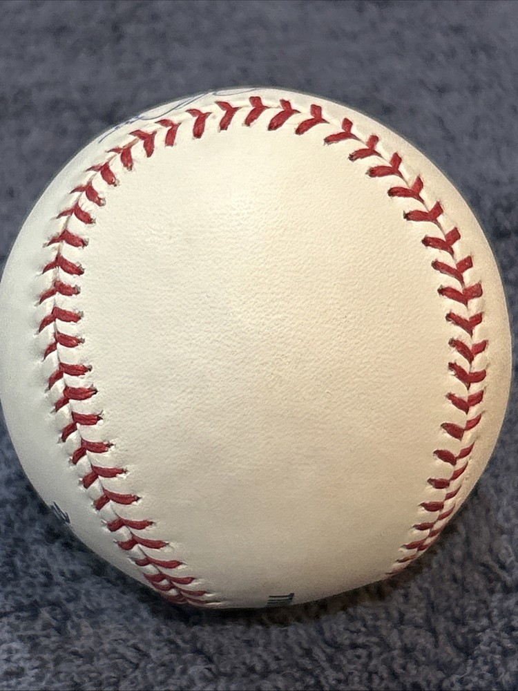 dillon gee signed baseball autograph ball auto JJ