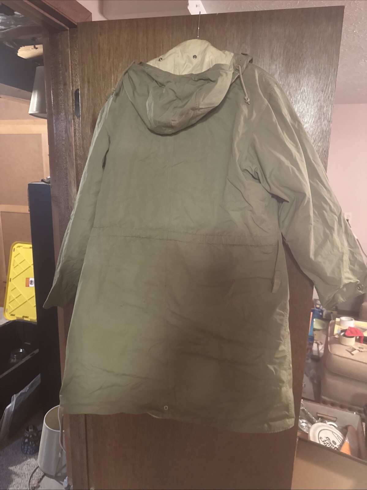 WWII Army air Corp Cold Weather Coat With Liner.