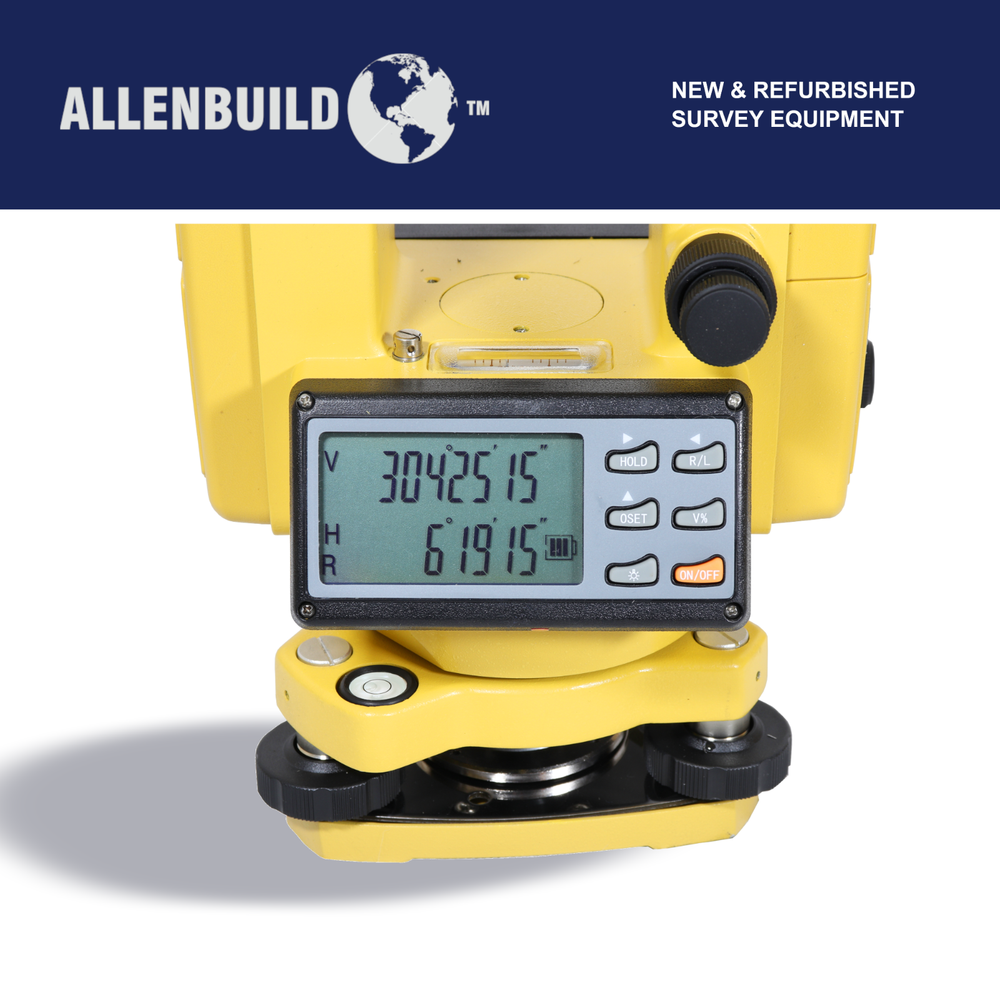 GT116 Electronic Digital Transit Theodolite Package For Survey, Contractors