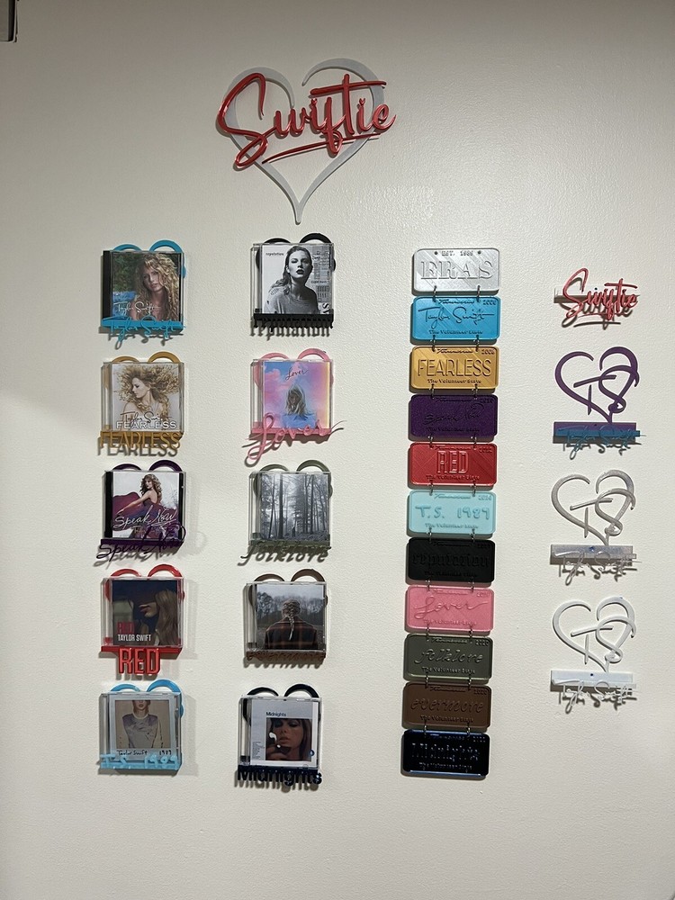 T Swift Inspired CD Wall Mount - Debut Album
