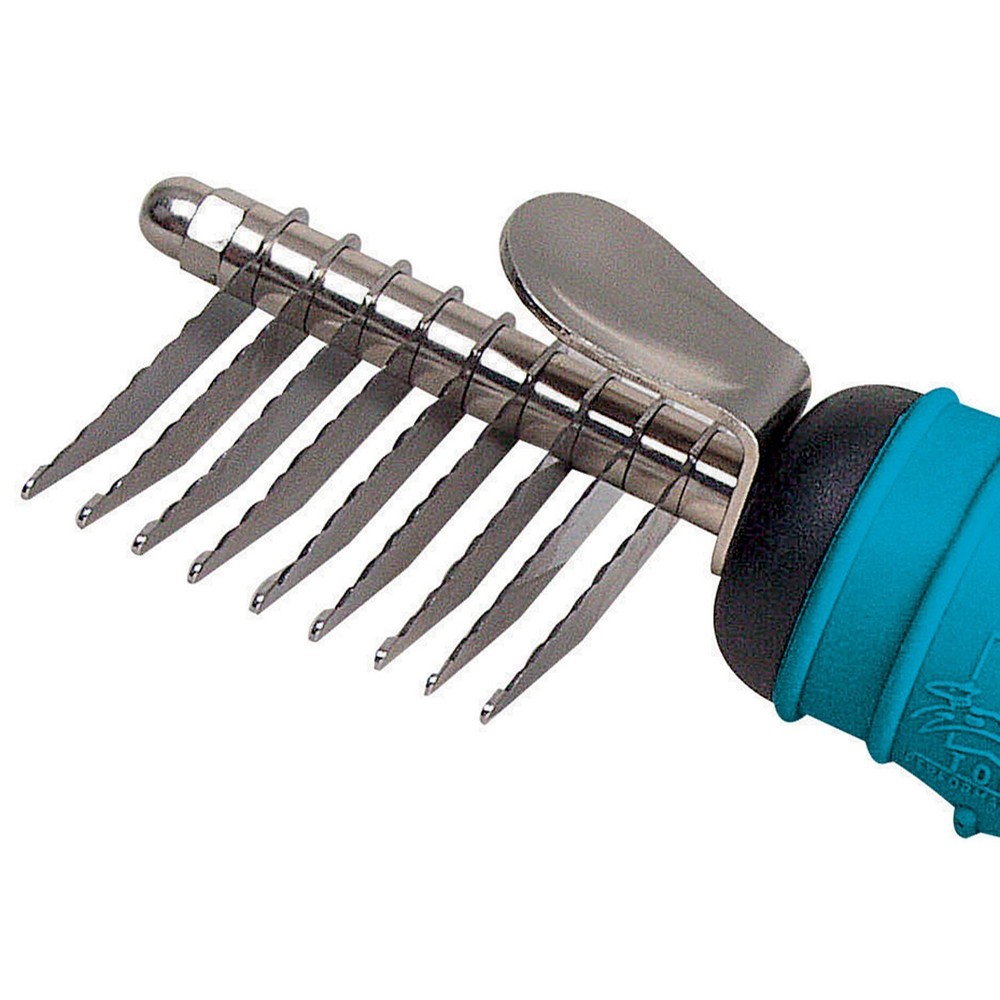 Master Grooming Tools DEMATTING MATBREAKER COMB Rake 9 Razor Sharp Safety BLADES