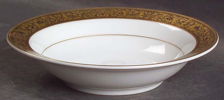 Sango Hampton Rimmed Fruit Dessert Bowl 650559