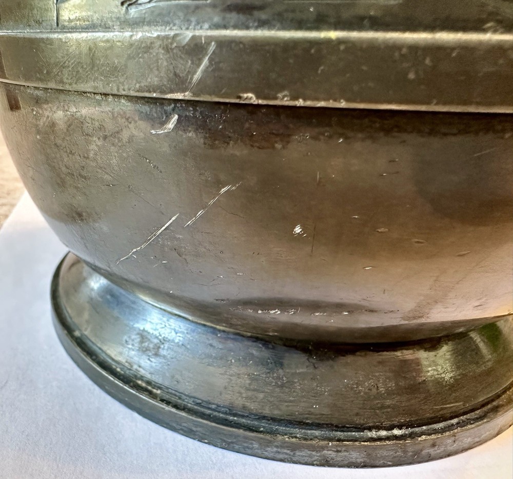 1876 Presentation Pitcher Trophy Silverplate Reed & Barton