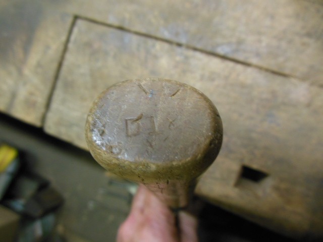 Vintage Collins Dynamic D1x 16oz curve claw hammer old carpenter tool