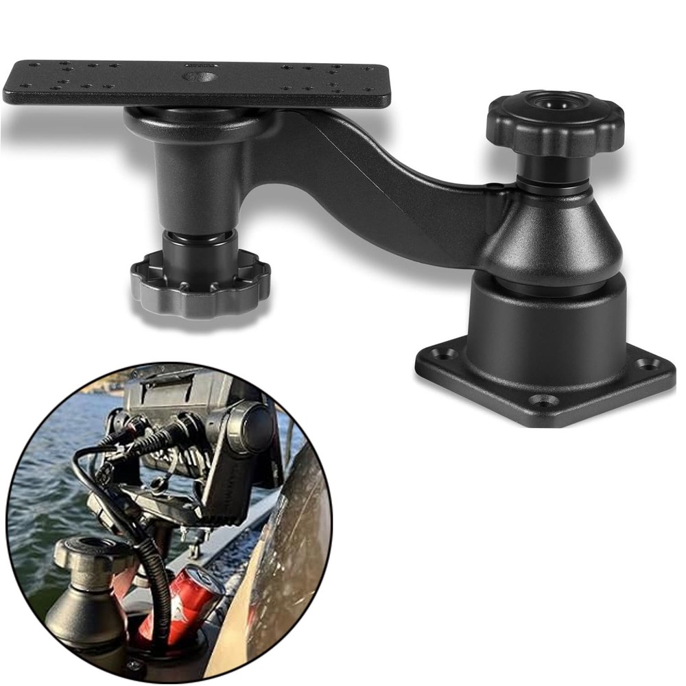 for RAM-109HU Horizontal 6" Swing Arm Mount for Fishfinders & Chartplotters