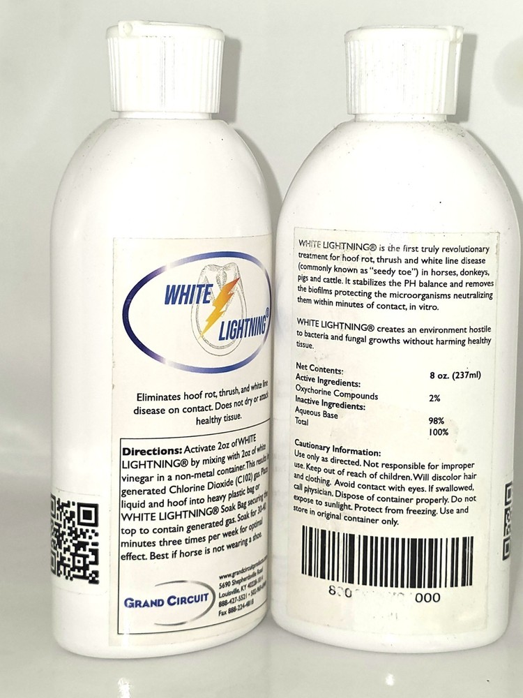 Grand Circuit White Lightning 8oz 2pk