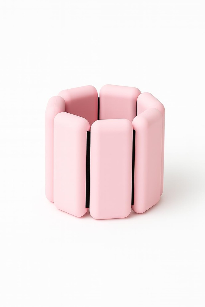 Adjustable Ankle Weights, Mint Green, Pink, Gray, Soft Foam Material, Comfort...