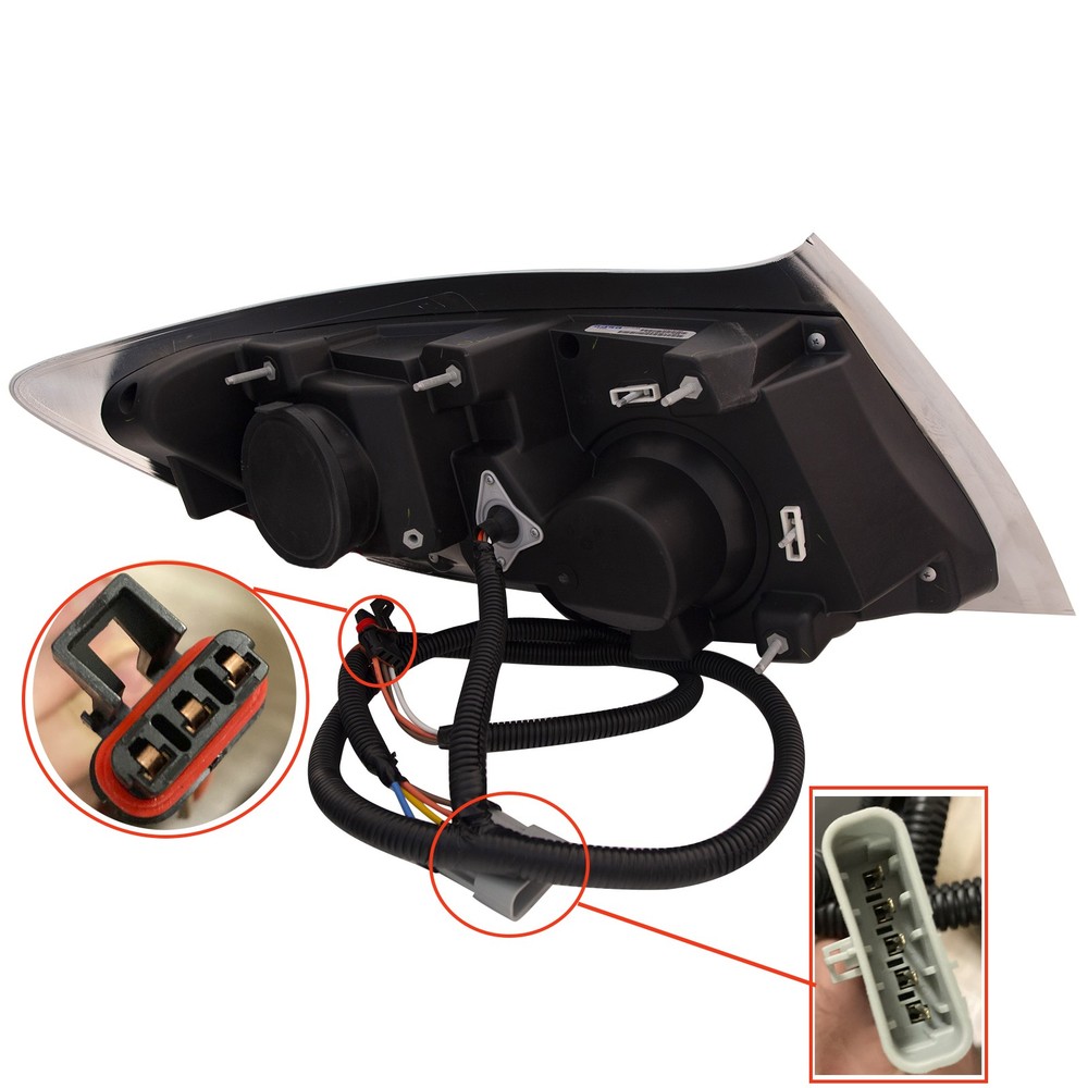 Headlight Assembly Fits International Workstar 2002-2021 Left Hand Driver Side