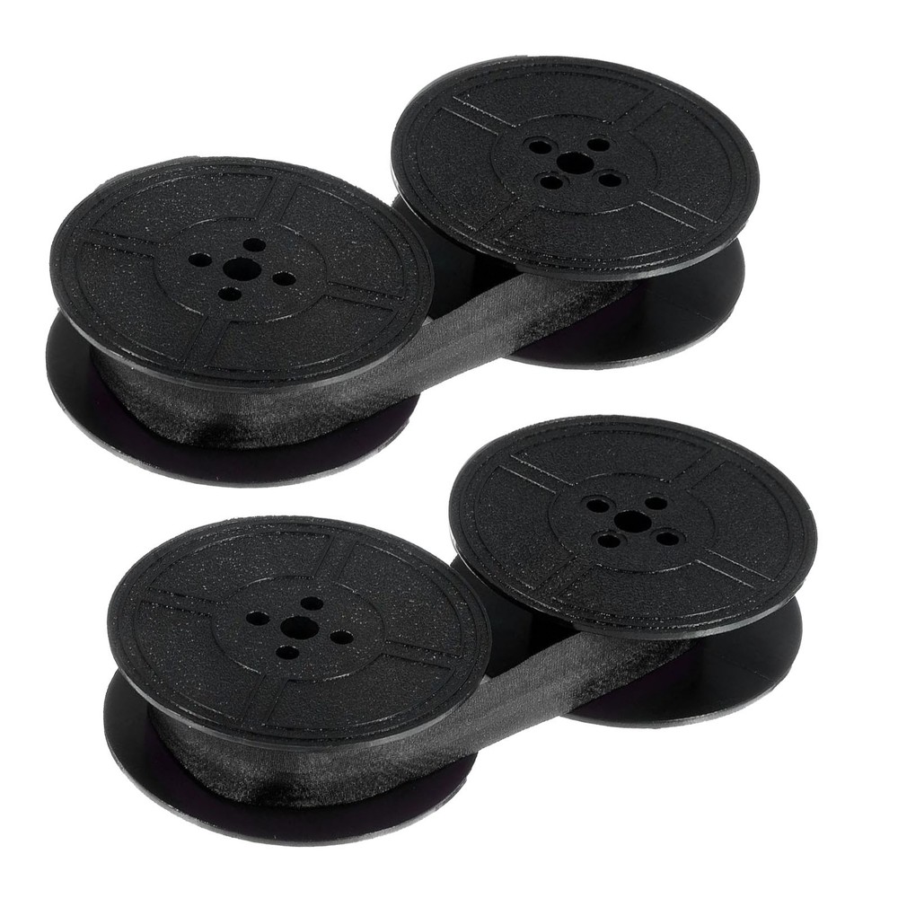 2 Pack Universal Typewriter Ribbon Twin Spool Replacement for Most Typewriters