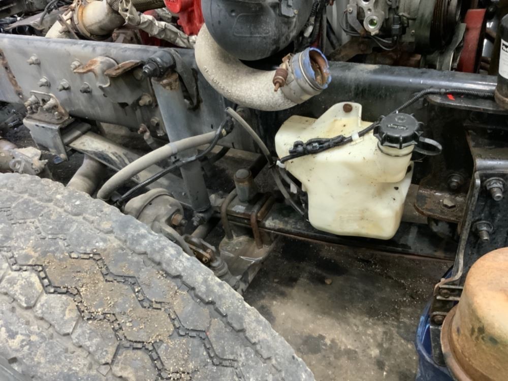 Front Leaf & Springs N/A Used P-21094