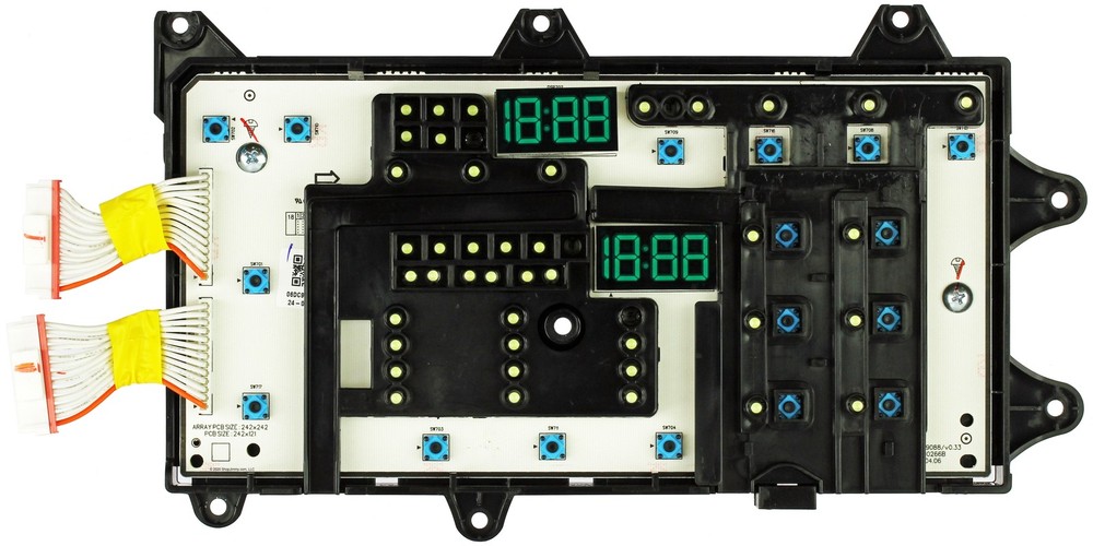Samsung Washer DC92-01993A Display Assembly