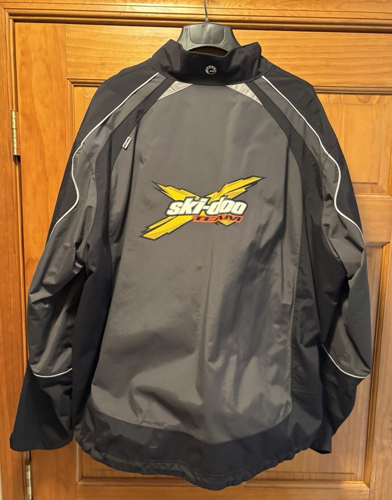 Ski-Doo Team BRP X-Team Snowmobile Shell Pullover Jacket 3XL