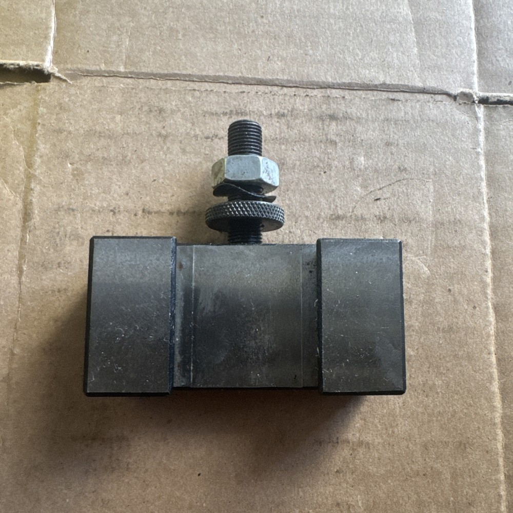 Quick Change Turning and Mini Lathe Tool Post Holder 250-101