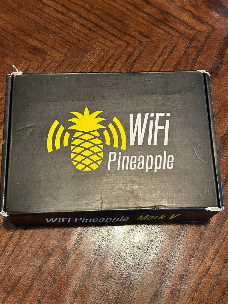 Hak5 Pineapple MK5 WiFi Pentesting Tool