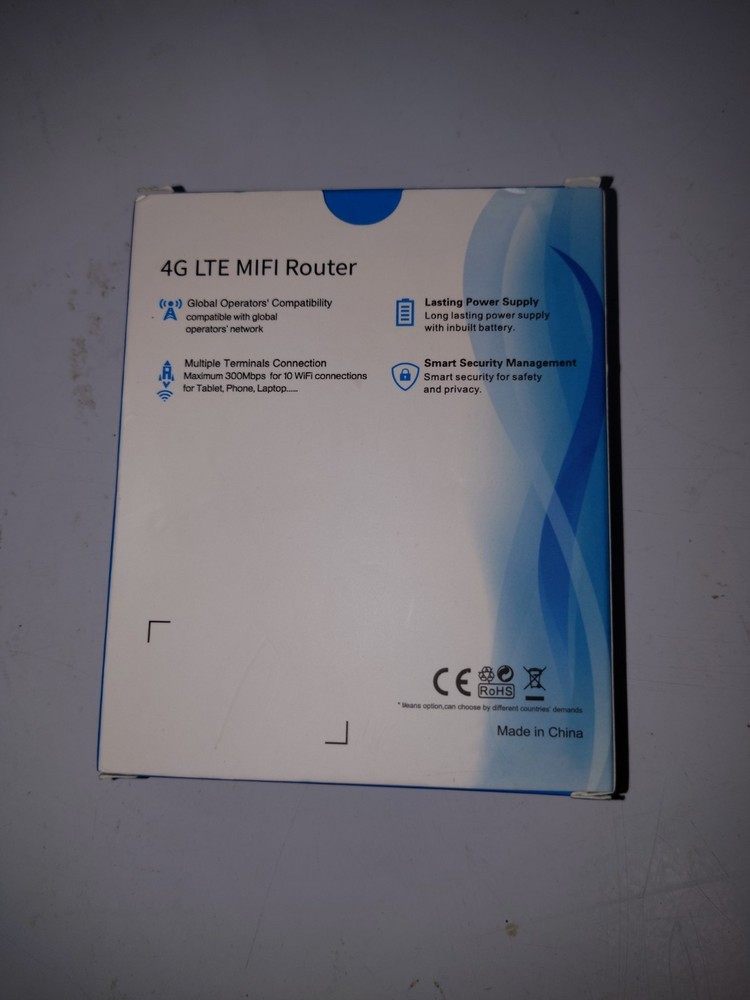 4G Wireless Mobile WiFi Pro 300 Mbps