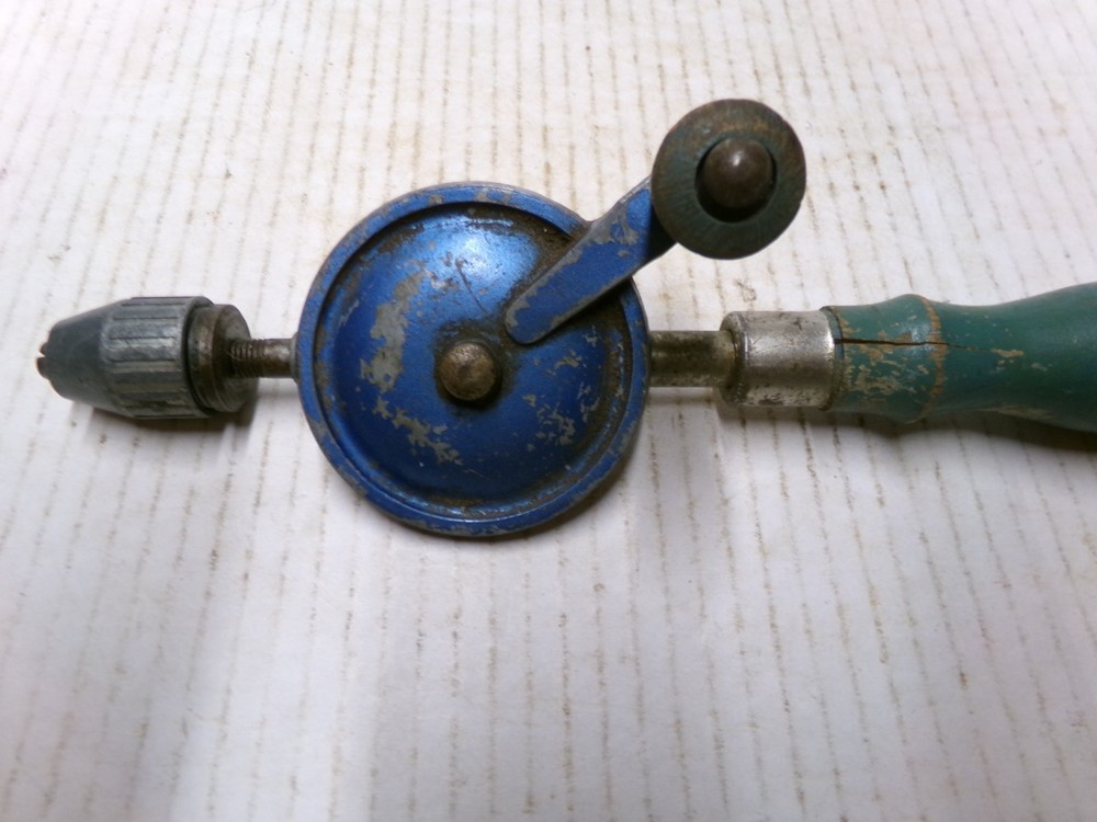 Egg Beater Hand Drill Vintage Tool