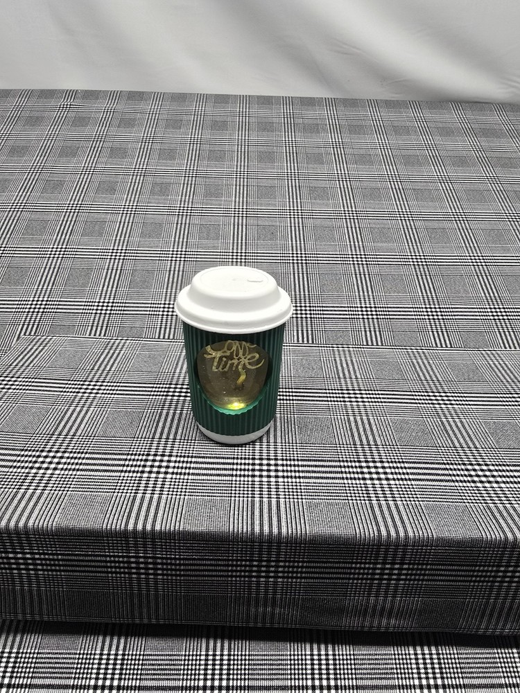 Light Up Globe "Coffee Time" Brand New