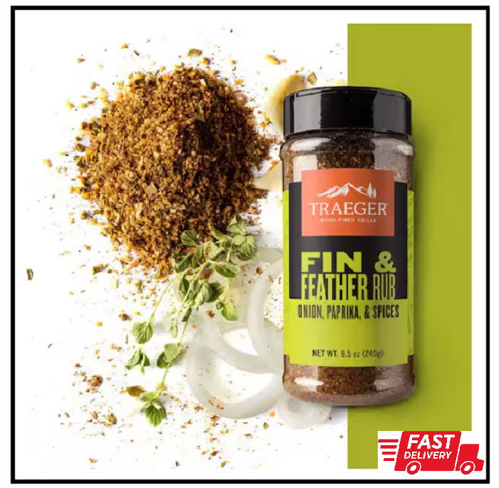 Fin & Feather Rub 8.5 Oz.
