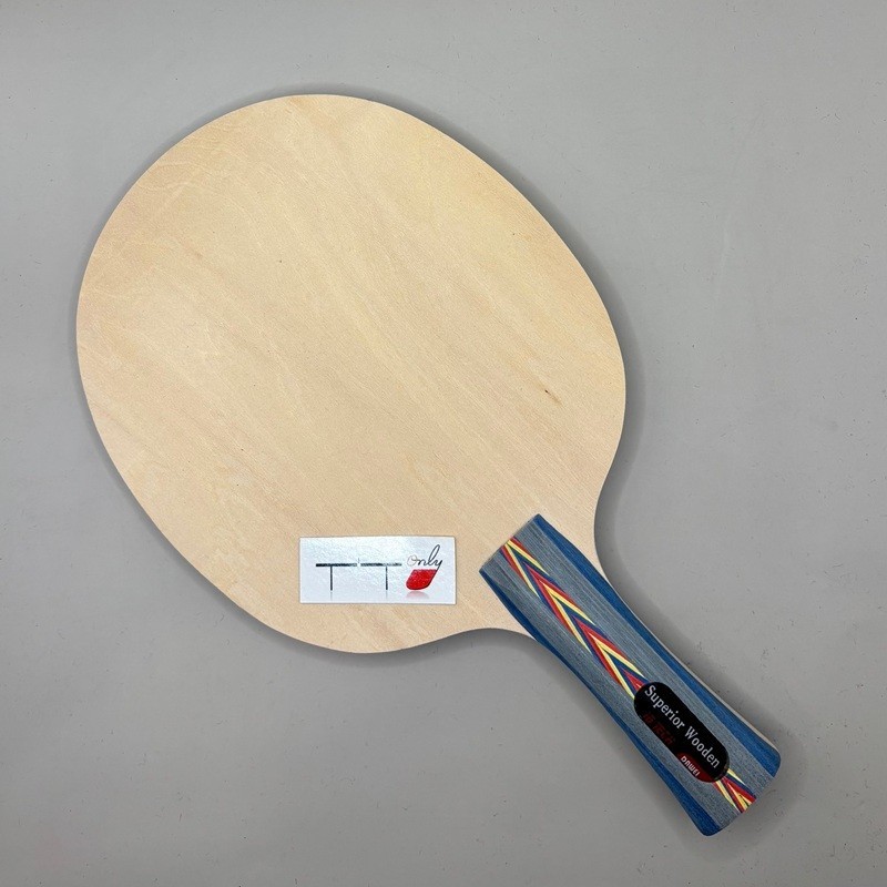 Dawei Blade Thick Wood Table Tennis for Pips