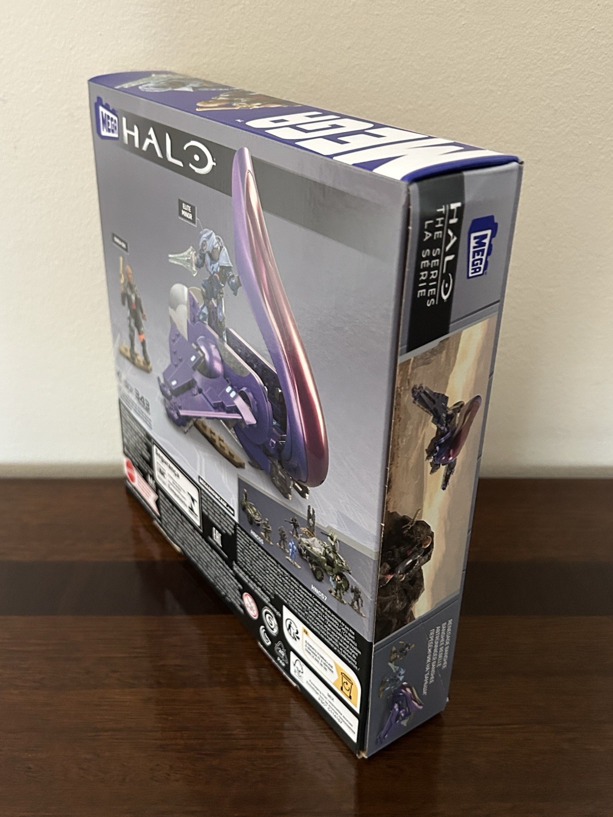 Mega Halo Renegade Banshee Building Set 205 Piece Soren-Elite Minor Mini Figures