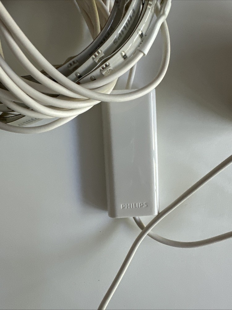 Philips Indirect Light 7299355PH Interior Wall Light Strip 6ft + Bridge, Adapter