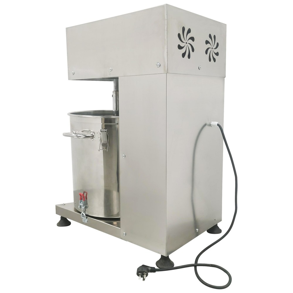 220V Electric Multifunctional Stuffing Mixer Machine 43L Meat Vegetable Mixer