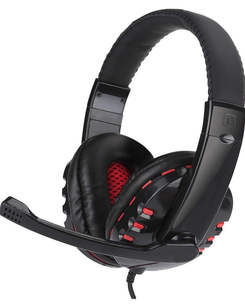 4-in-1 Gaming Kit Black/Red HyperGear