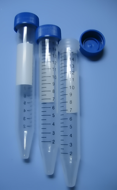 15 mL CENTRIFUGE TUBES (count 10)
