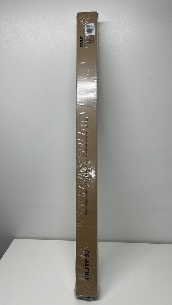 Pyle PRJTP53 40'' x 30'' Mobile Pull-Out Style Portable Projector Screen